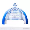 Надувная палатка Гжель 4-опорная Палатки фотография №1