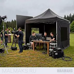 пагода разборная палатка для режиссеров