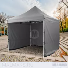 серая палатка каркасная пагода