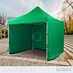 пагода шатер зеленого цвета