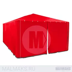 Тент для каркасного шатра 6х4м в Базовом цвете Комплектующие фотография №1