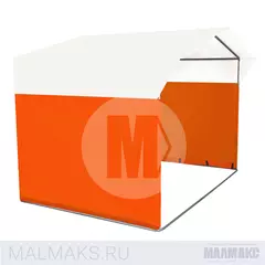 Тент для торговой палатки 2х2м в Базовом цвете Комплектующие фотография №1