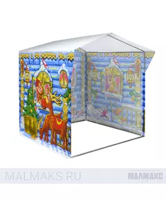 Ледяная изба каркас 2х2