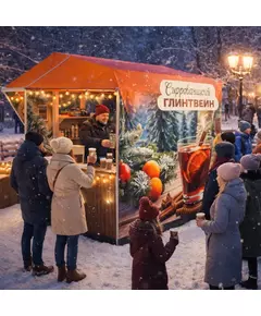 палатка согревающий глинтвейн каркас