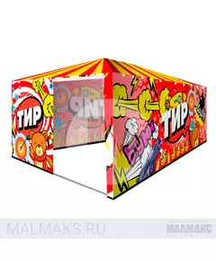 Каркасная палатка Тир
