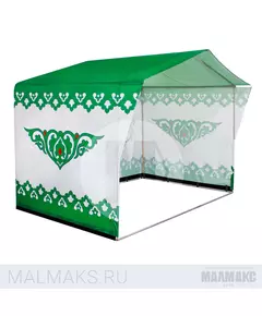 Палатка торговая 3х2 вариант 1 Татарская Венера на Сабантуй С полноцветным принтом фотография №1