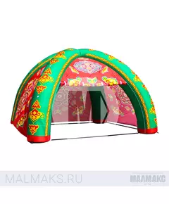 Надувная палатка Сабантуй 4-опорная Палатки фотография №1