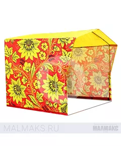 Тент для торговой палатки 2х3м с Полноцветной печатью Комплектующие фотография №1