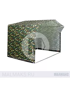 Палатка торговая 3х2м Камуфляж С полноцветным принтом фотография №1