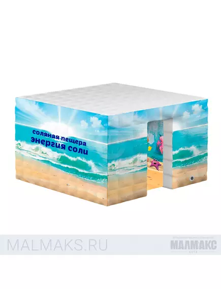 надувная соляная пещера