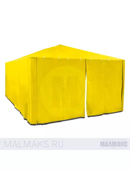 Тент для каркасного шатра 6х4м в Базовом цвете Комплектующие фотография №1