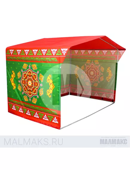 Тент для торговой палатки 2х3м с Полноцветной печатью Комплектующие фотография №1