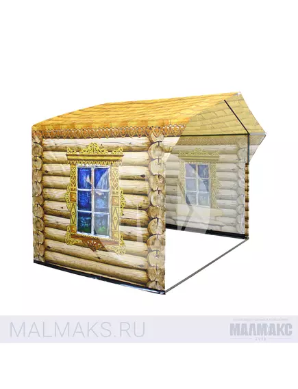 Тент для торговой палатки 2х3м с Полноцветной печатью Комплектующие фотография №1