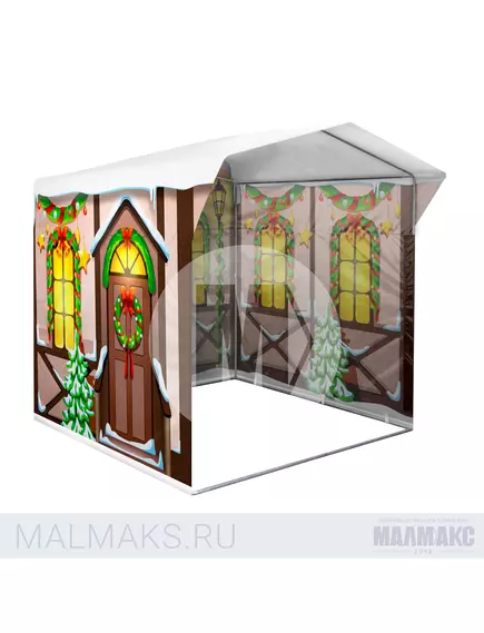 Тент для торговой палатки 2х2м с Полноцветной печатью Комплектующие фотография №1