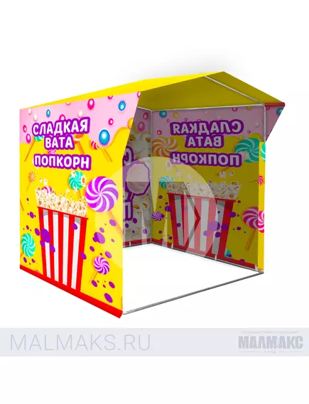 Тент для каркасной палатки