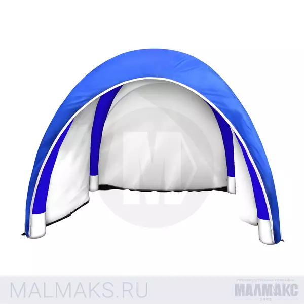Палатка надувная 4-опорная на герметичном каркасе в базовых цветах Палатки фотография №4