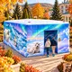 надувной куб